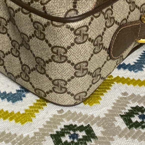 Gucci vintage GG Supreme Web Sherry Line Shoulder Bag - Picture 10 of 16
